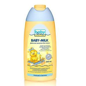 Бэбилайн (Babyline) молочко для тела 250 мл