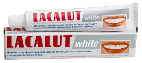 Зубная паста Lacalut White repair 50 мл