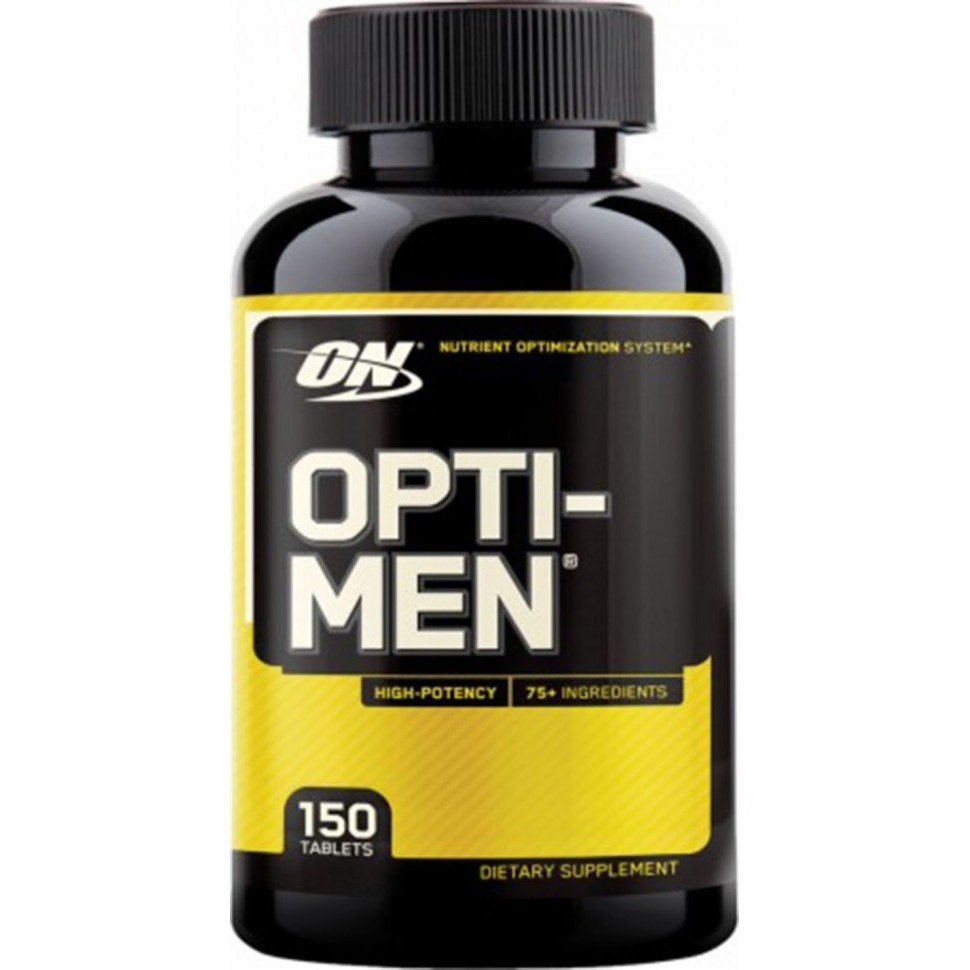 Опти-Мен (Opti-Men) таблеткалар № 150