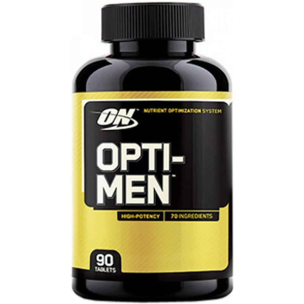 Опти-Мен (Opti-Men) таблеткалар № 90
