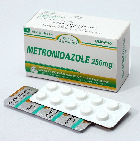 Метронидазол таблетки 250 мг № 10
