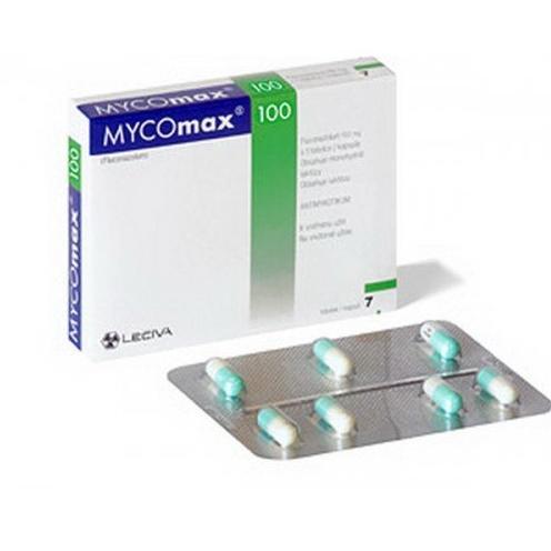 Микомакс капсулы 100 мг № 7