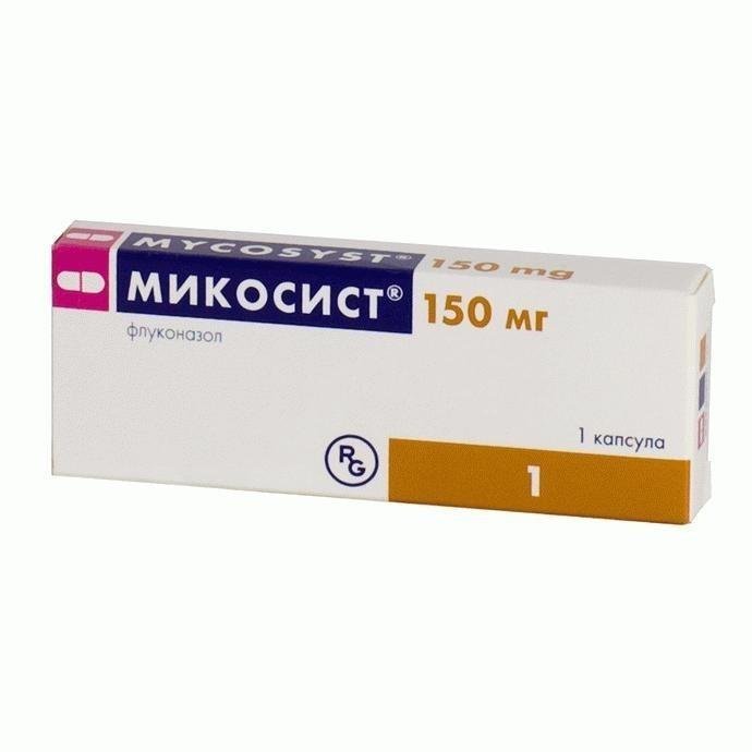 Микосист капсулалар 150 мг № 1