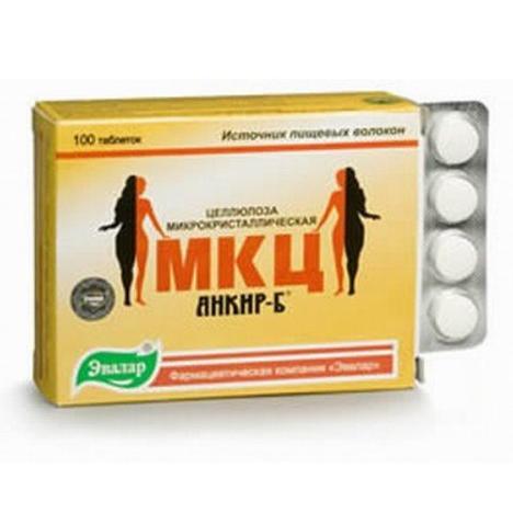 МКЦ Анкир-Б таблеткалар 500 мг № 100