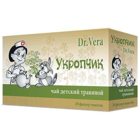 Доктор Вера Укропчик детский чай № 20