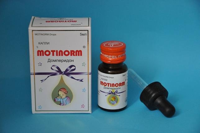 Мотинорм капли 10 мг/1 мл 5 мл