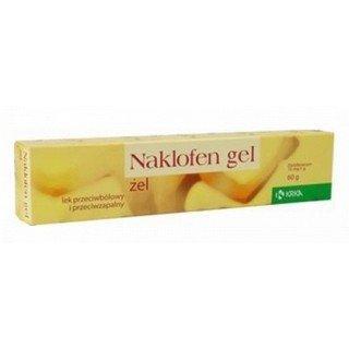 Наклофен гель 11,6 мг/гр 120 гр