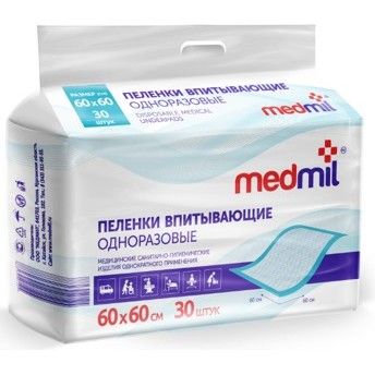 Пеленка Medmil (Медмил) 60 см*60 см № 30