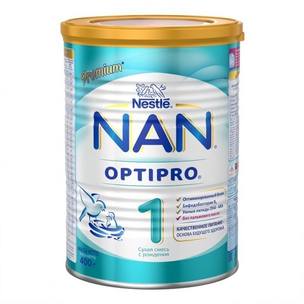 Молочная смесь Нан-1 Пребио 400 гр
