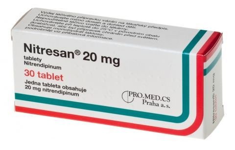 Нитресан таблетки 20 мг № 30