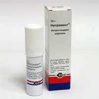 Нитроминт аэрозоль 0,4 мг/доза 10 гр