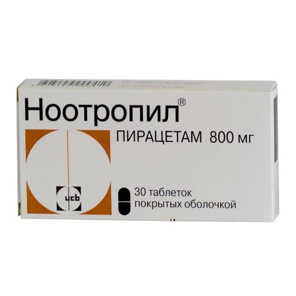 Ноотропил таблеткалар 800 мг № 30