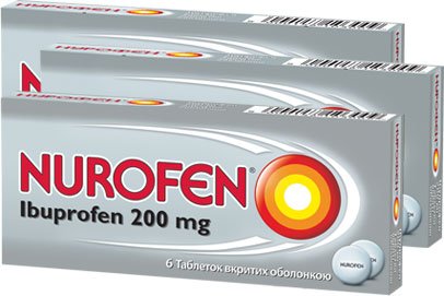 Нурофен таблетки 200 мг № 12