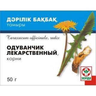 Бақбақ өсімдік шайы 50 гр