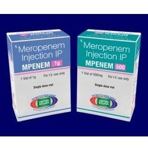 Меропенем-Элеас порошок для инъекций 1000 мг № 1