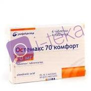Остемакс Комфорт таблетки 70 мг № 4