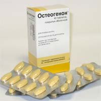 Остеогенон таблетки 830 мг № 40