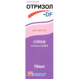 Отризол-DF спрей 0,05% 10 мл