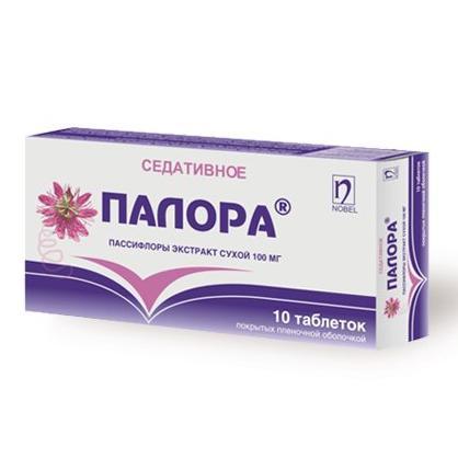 Палора таблетки 100 мг № 10