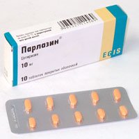 Парлазин таблетки 10 мг № 10