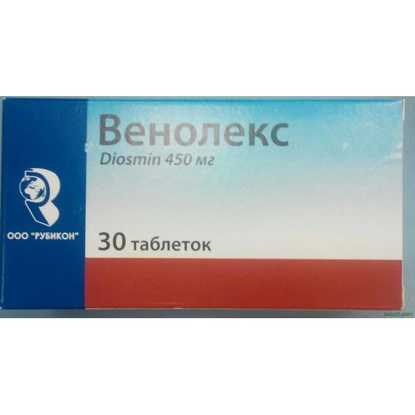 Венолекс таблеткалар 450 мг № 30