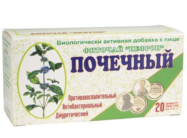 Нефрон Почечный фито-чай № 20