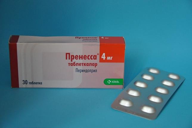 Пренесса таблеткалар 4 мг № 30
