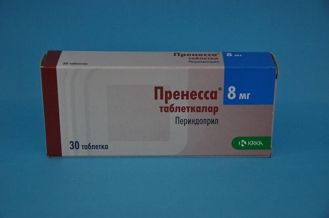 Пренесса таблеткалар 8 мг № 30