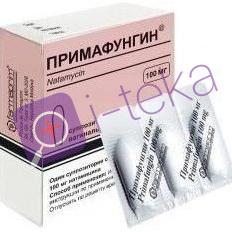 Примафунгин суппозитории вагинальные 100 мг № 3