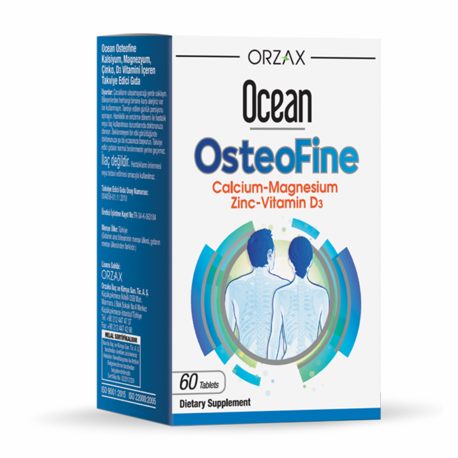 Orzax Ocean Остеофайн таблеткалар № 60