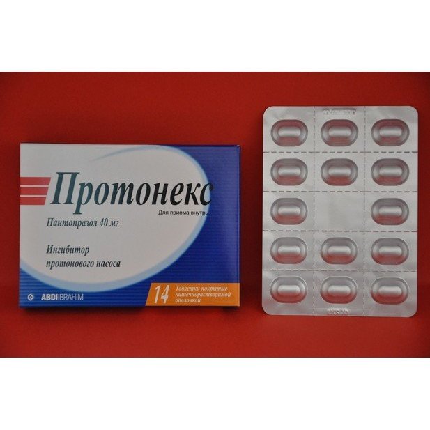 Протонекс таблетки 40 мг № 14