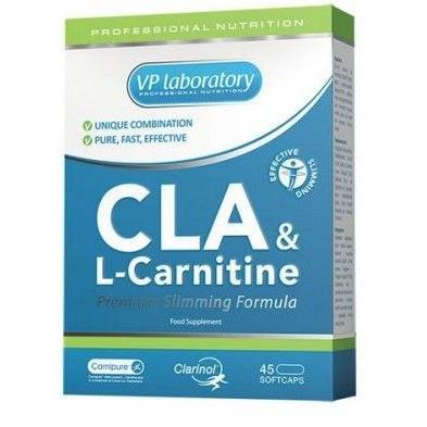 VpLab CLA и L-карнитин капсулы № 45