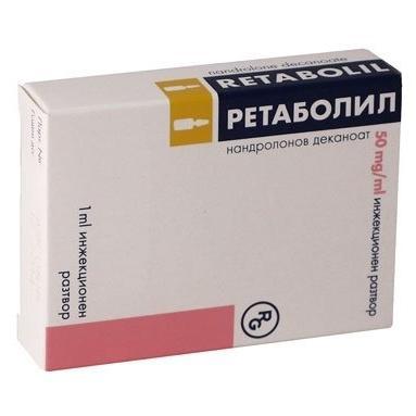 Ретаболил раствор для иньекций 50 мг/мл № 1