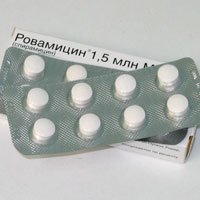 Ровамицин таблеткалар 1500000 МЕ № 16