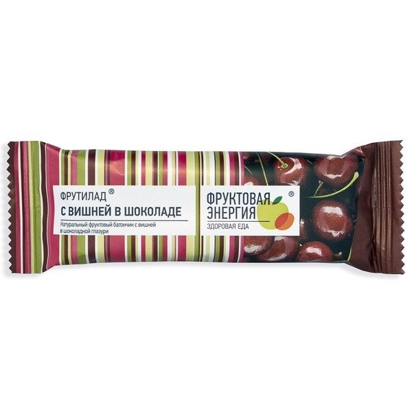 Фрутилад Жеміс-жидек батончигі  шие шоколадпен 40 гр