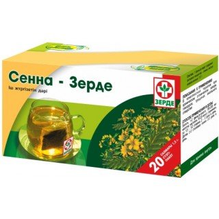 Сенна фито-чай 40 гр
