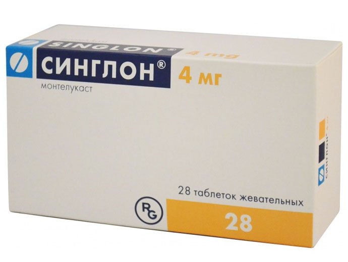 Купить Синглон таблетки 4 мг № 28 в Астане цена в аптеках (0) | i-teka