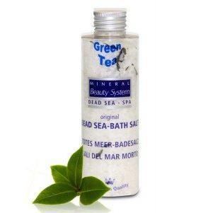 Соль для ванн морская зеленый чай 900 гр