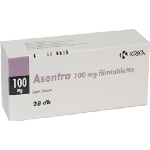 Асентра таблеткалар 100 мг № 28