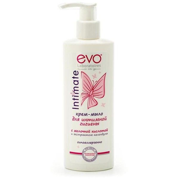 Эво (Evo) крем-мыло для интимной гигиены 200 мл