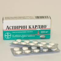 Аспирин Кардио таблеткалар 300 мг № 30