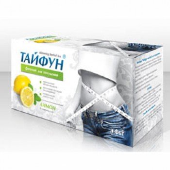 Тайфун лимон фито-чай 2 гр № 30
