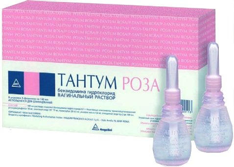 Тантум Роза ерітінді 0,1%/140 мл № 5