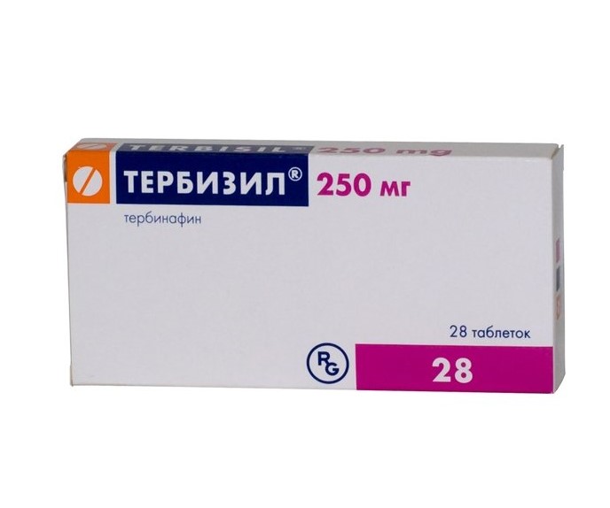 Тербизил таблеткалар 250 мг № 28