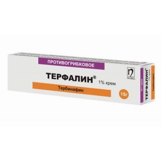Терфалин крем 1% 15 гр