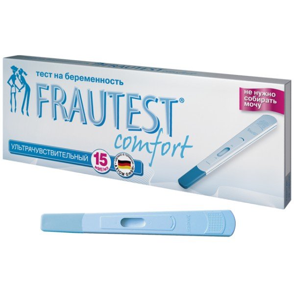 Жүктілікті анықтау сынама тесті FrauTest Comfort