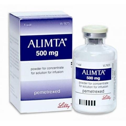Алимта лиофилизат для приготовления раствора для инфузий 500 мг № 1