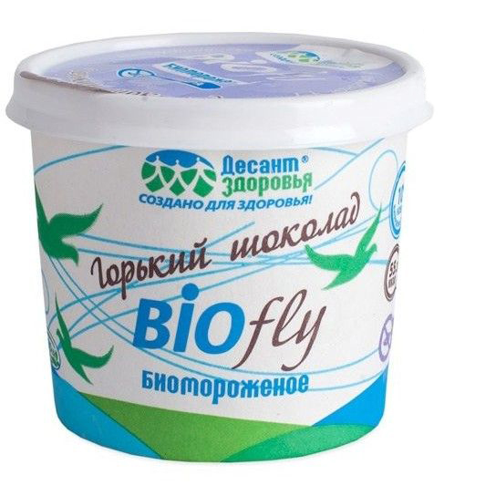Биомороженое Biofly молочное 45 гр
