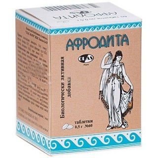 Афродита таблеткалар 500 мг № 60