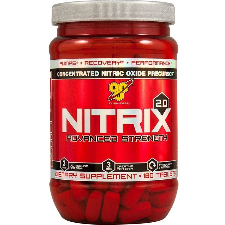 BSN Nitrix 2.0 таблеткалар № 180